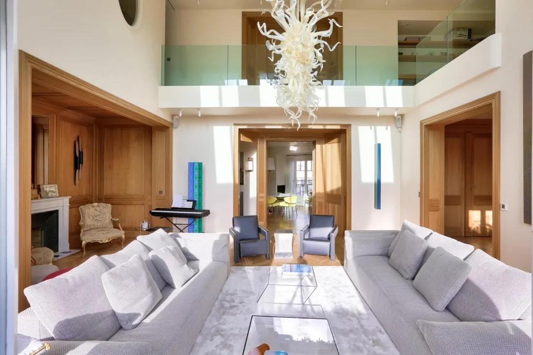 Superb Penthouse View With Terrace Appartement