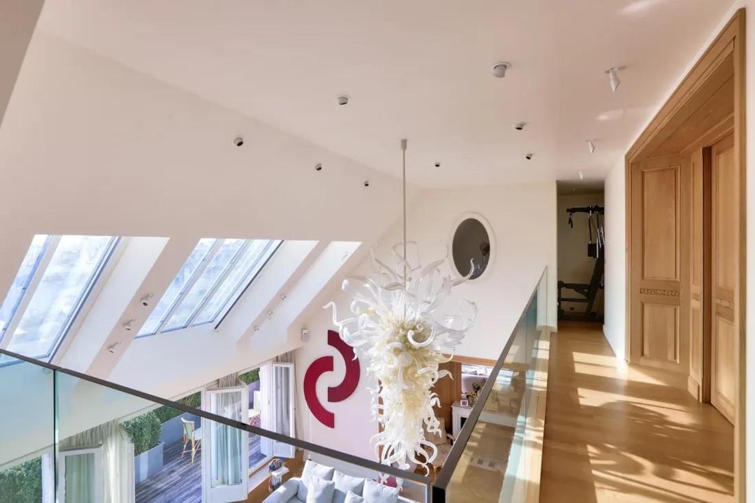 Superb Penthouse View With Terrace Appartement