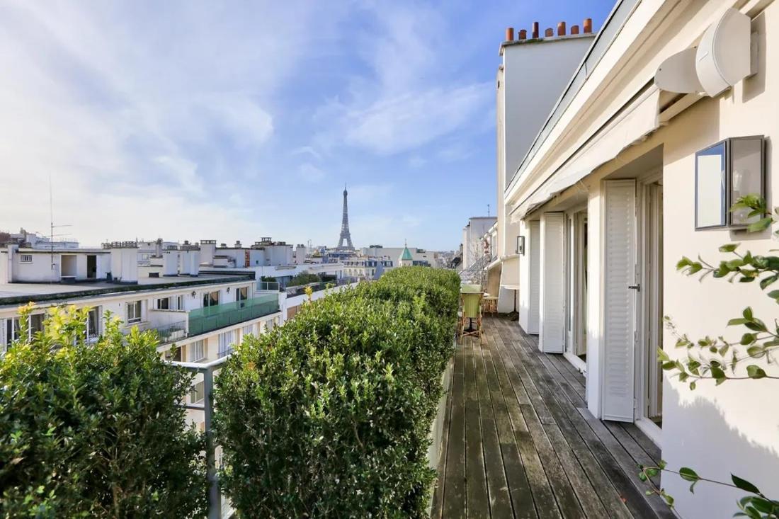 Appartement Superb Penthouse View With Terrace