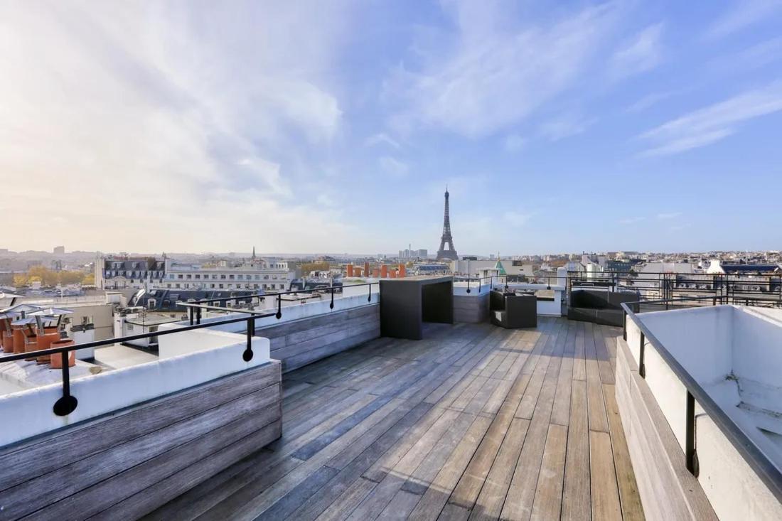 Appartement Superb Penthouse View With Terrace